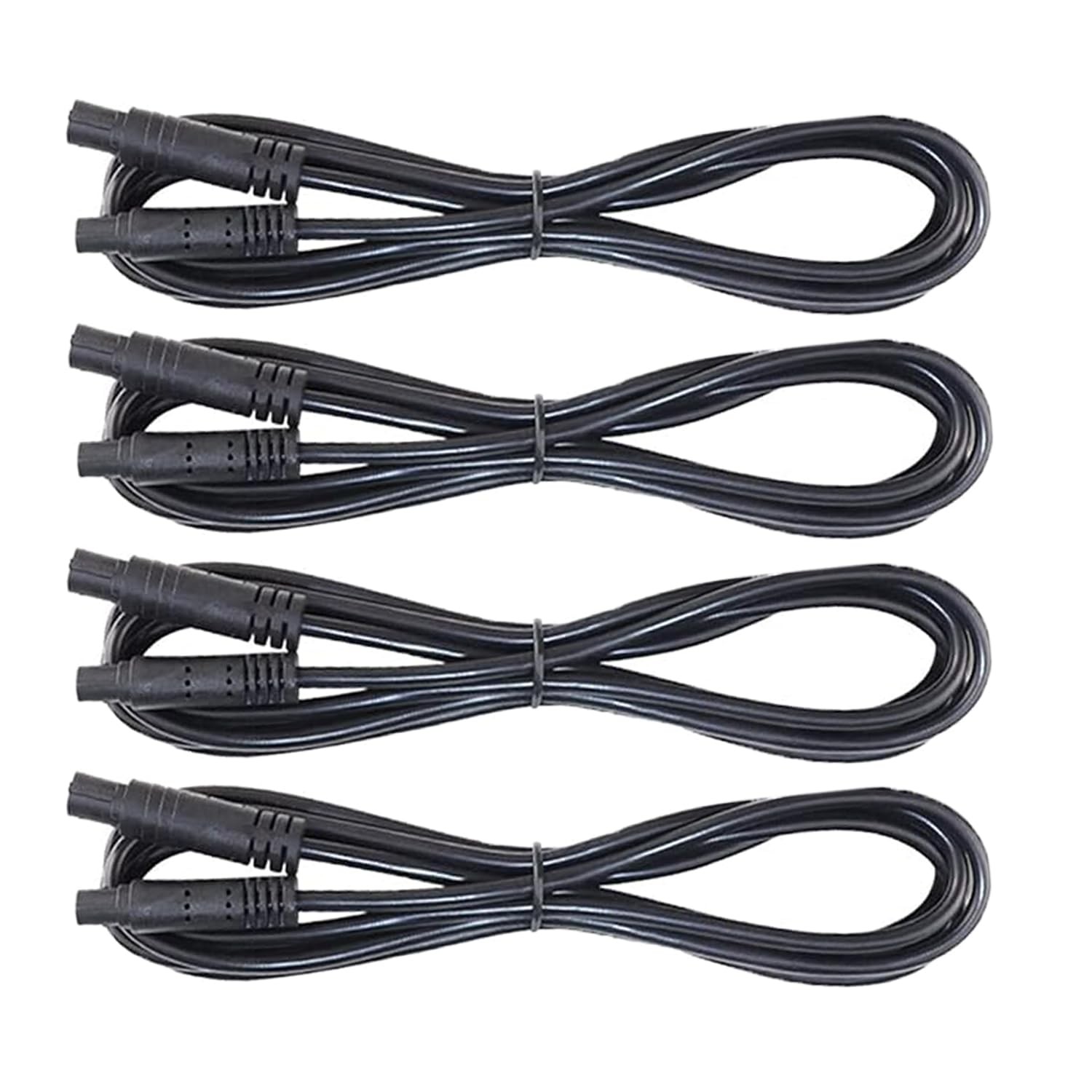 Leiboow 4 PCS Rock Light Extension Wire,4 Pin LED 4 40 Inch, Multicolor
