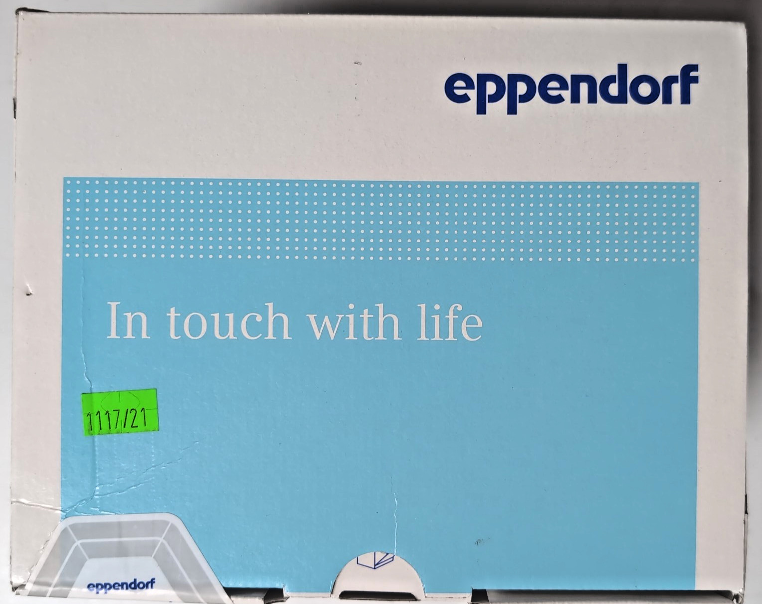 NEW - EPPENDORF Combitips Advanced 0.5mL Pipet Tips 100/Pk 0030089421