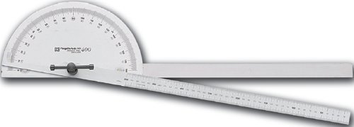NIIGATA SEIKI SK Protractor 2 Arm 400mm Measuring Tool PRT-400SW made in japan