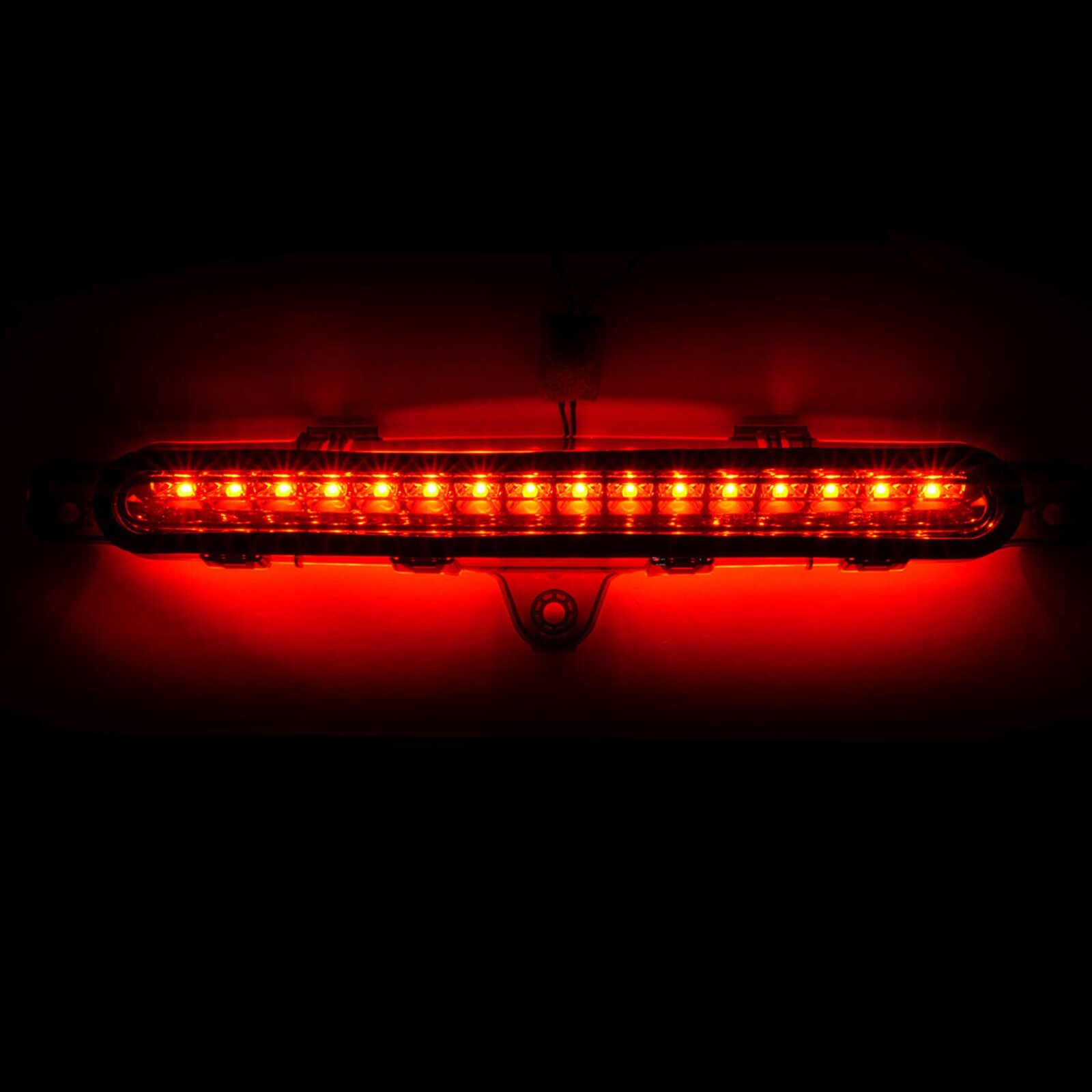For 2010-2014 FORD MUSTANG Full LED 3RD Third BRAKE LIGHT SMOKE