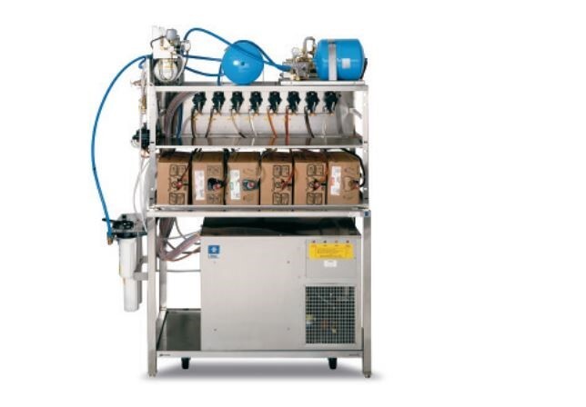 MANITOWAC BEVERAGE SYSTEM APH3 RESTAURANT BAR BEER SODA MULTIPLEX AIR COMPRESSOR