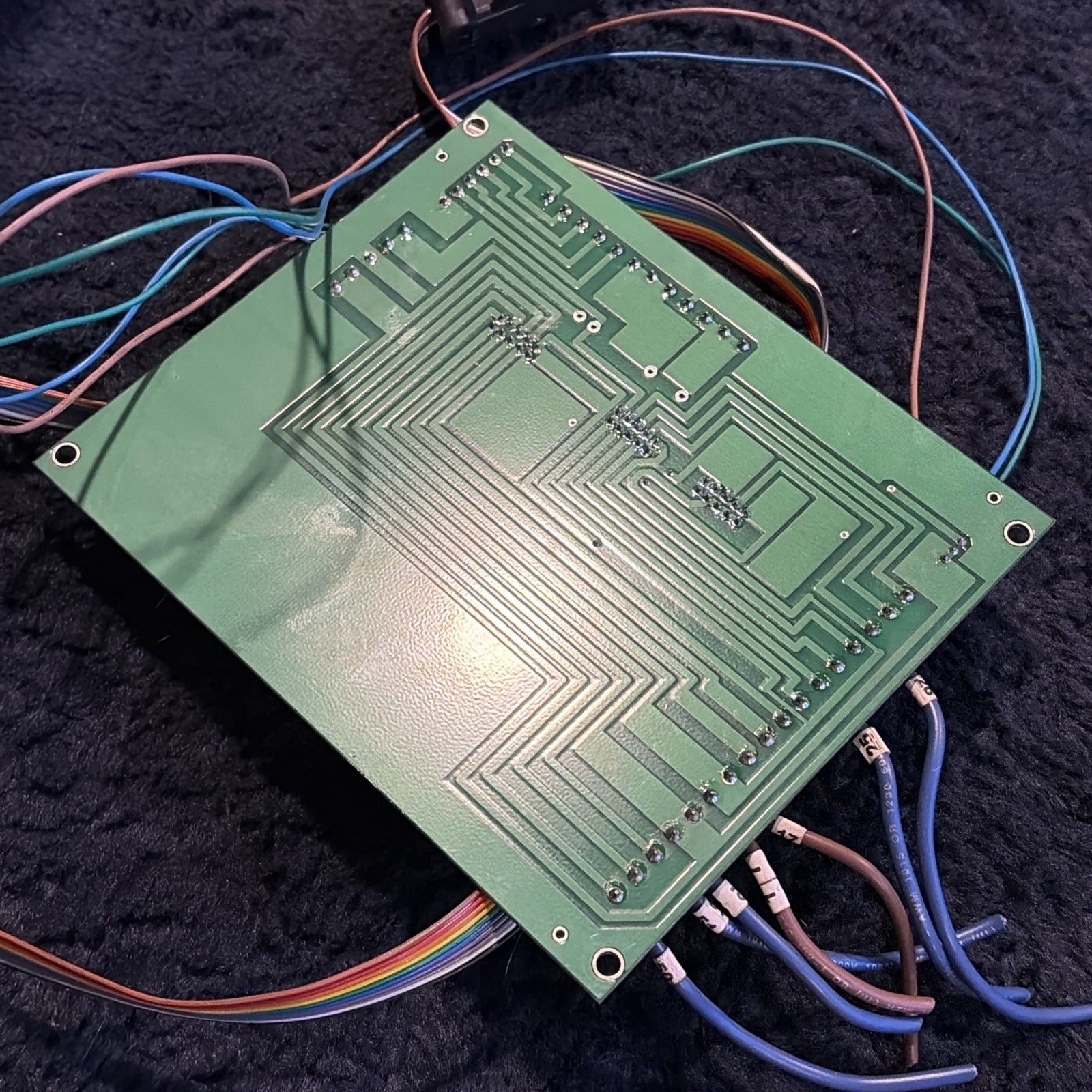 Associated Labels 1200-REV2.0 Circuit Board P63512