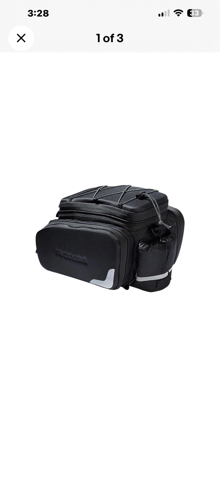 Racktime Odin Pannier Trunk Bike Bag Cycling Carrier Snapit 1 1159 c.i.