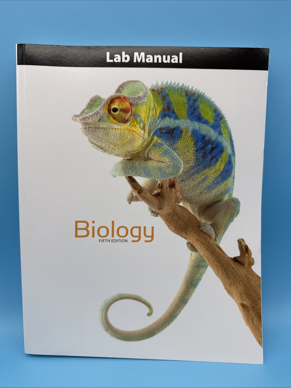 Bob Jones Biology (5th Edition) Student LAB MANUAL 10th Grade Science NEW