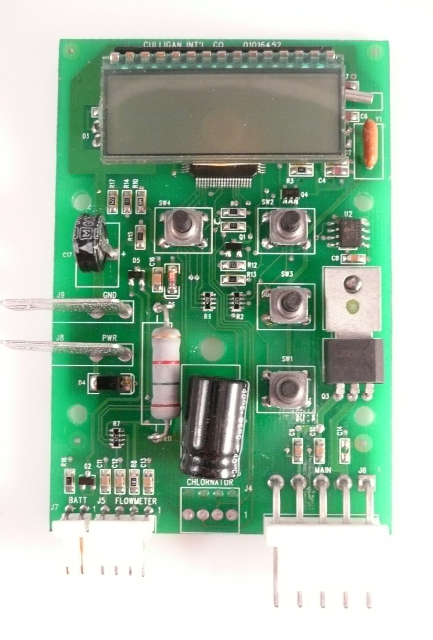 Culligan 01016452 Circuit Control Board Medallist Water Softener Parts