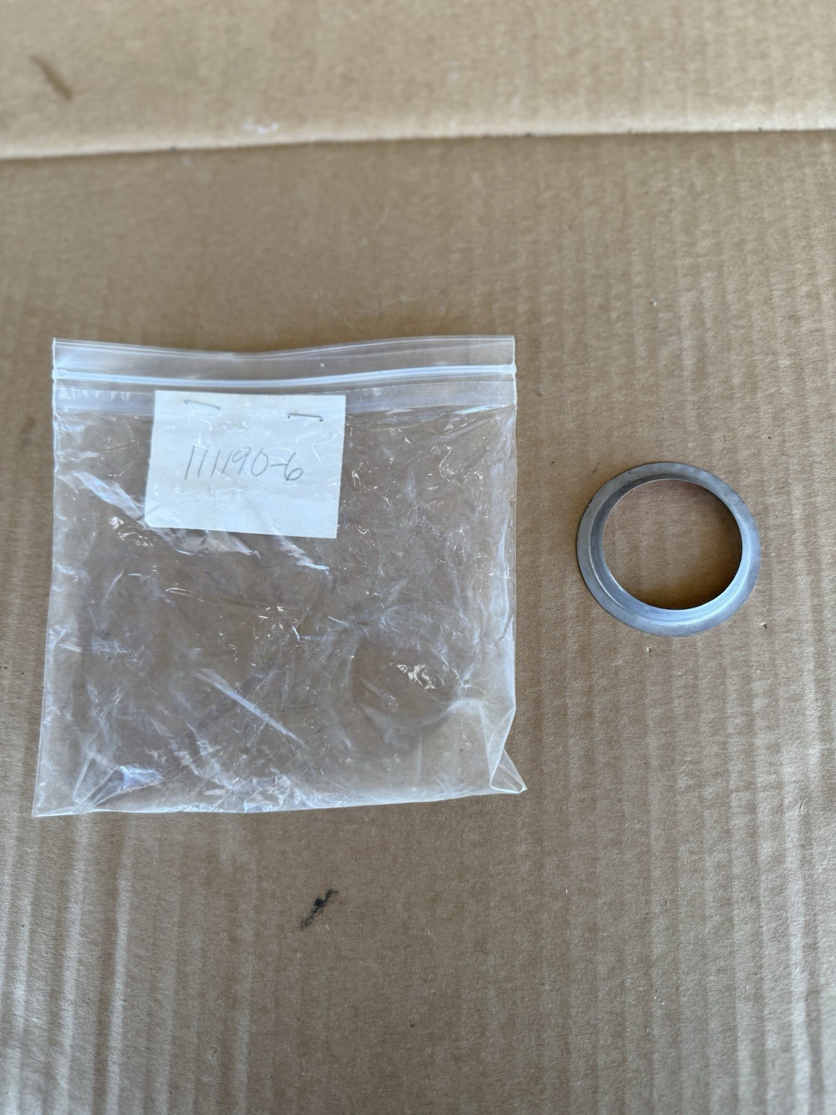 Beechcraft P/N 111190-6 Ring Piston Scraper, Landing Gear