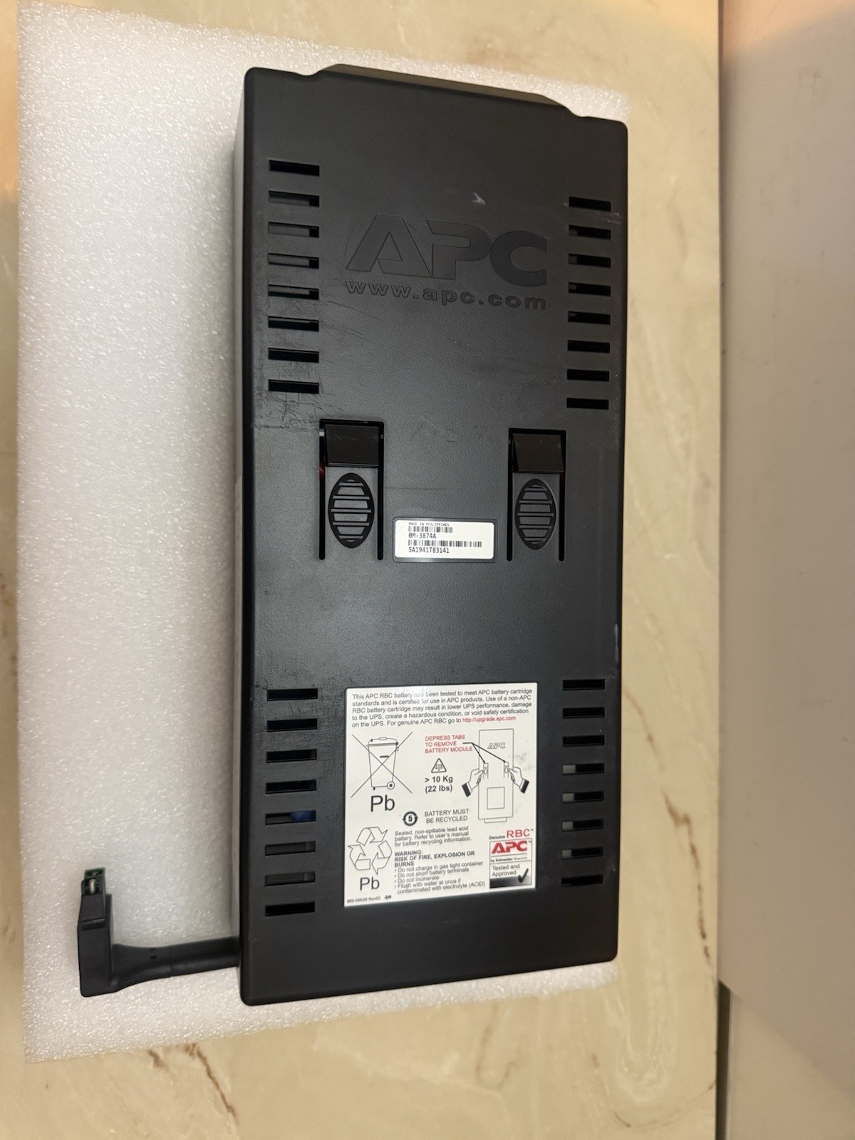 APC RBC63 Replacement Battery Cartridge