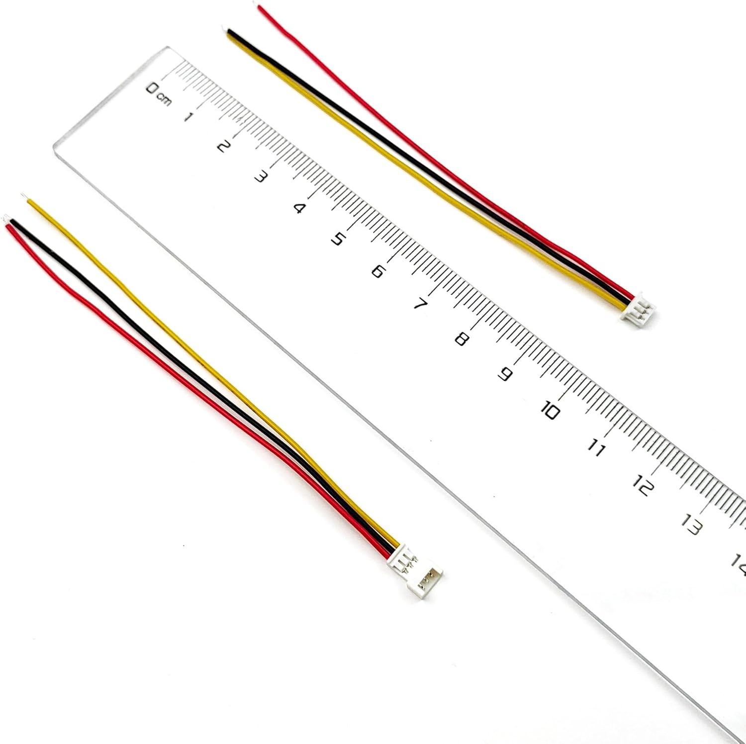 10 Pairs JST Connectors 1.25mm 3 Pin Micro Male and Female Connector Plug...