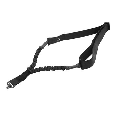 New UTG Single Point Bungee Sling QD Swivel Adjustable PVC-GB507B