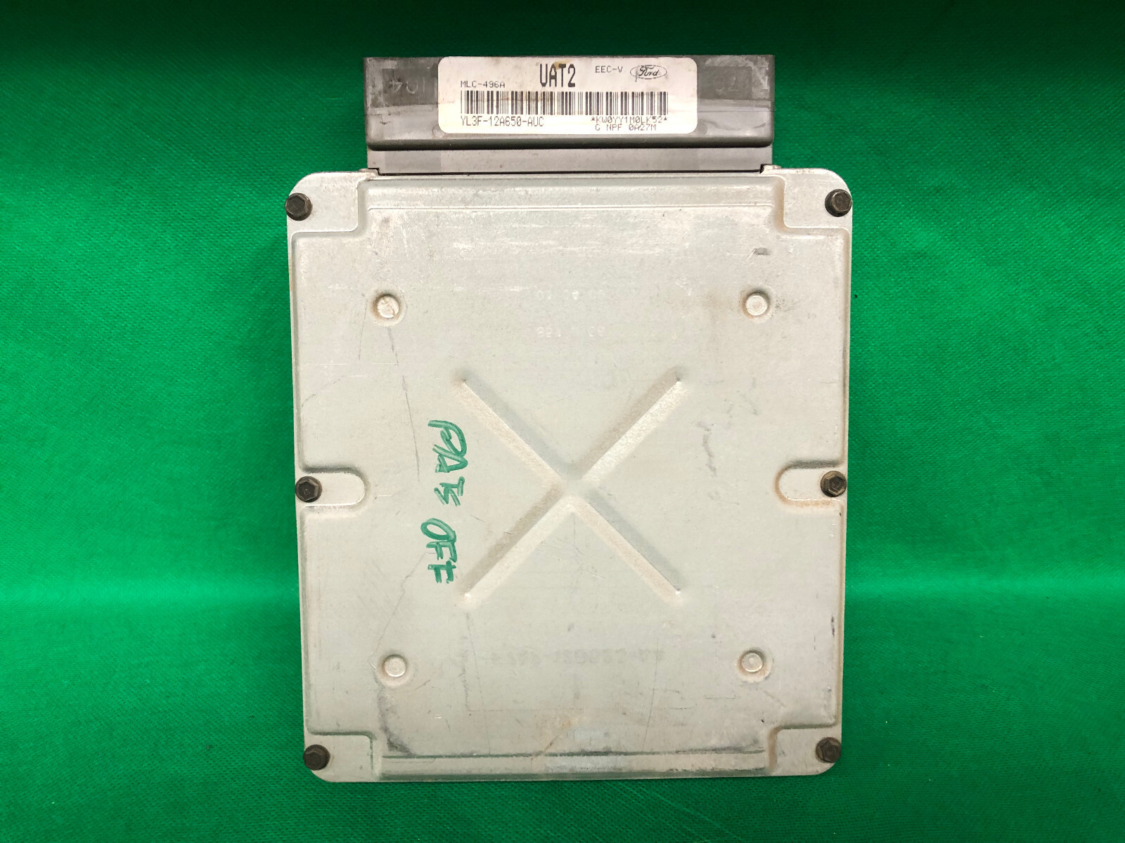PATS OFF PLUG & PLAY  00 FORD F150 5.4 ECU ECM PCM UAT2 YL3F-12A650-AUC