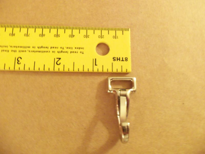 1/2" Nickel Plated Chap Snap (Pack Of 10)