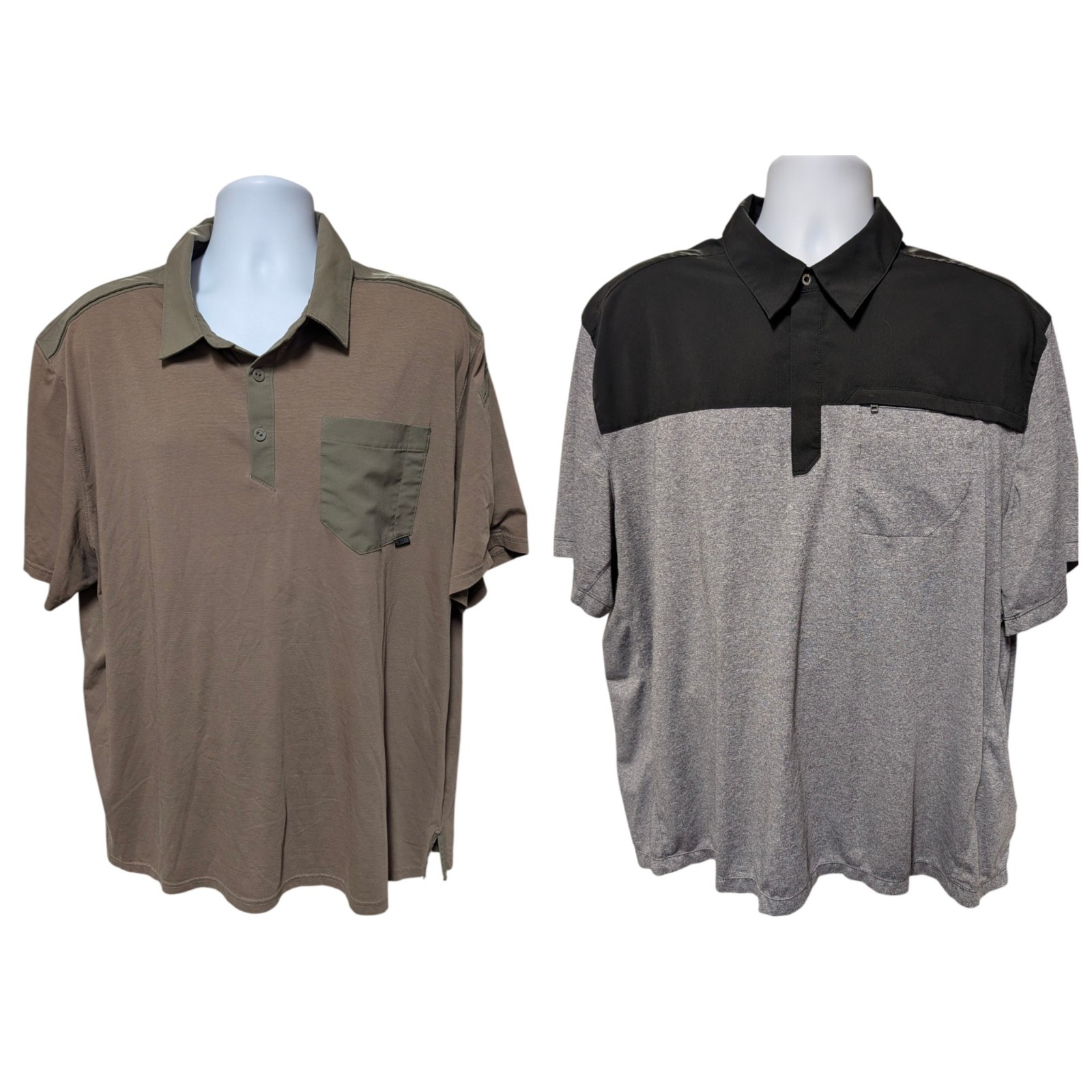 2 5.11 Tactical Axis polo shirt 2XL
