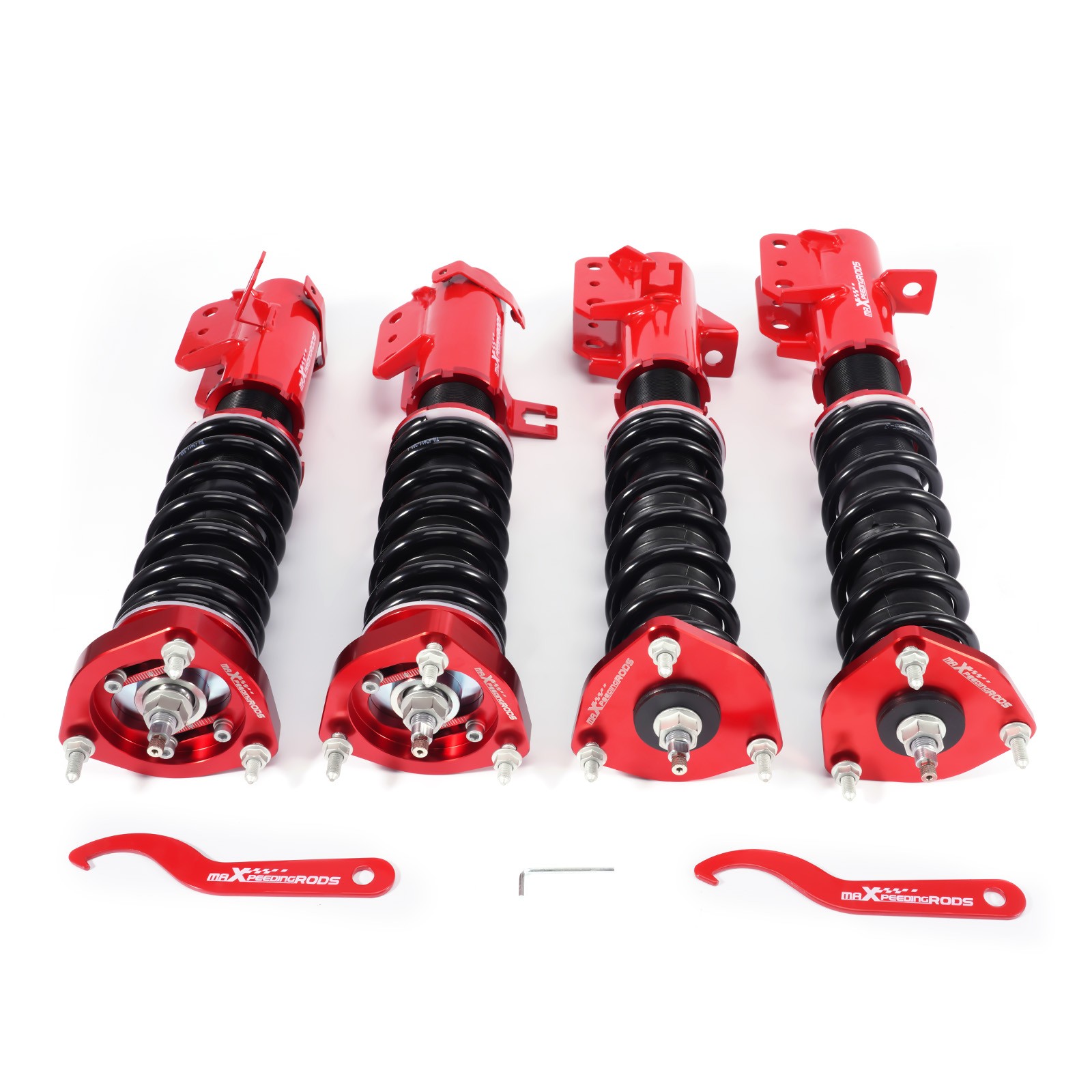 MaXpeedingrods Coilover Lowering Kit ADJUSTABLE Damping For SENTRA B13 91-94