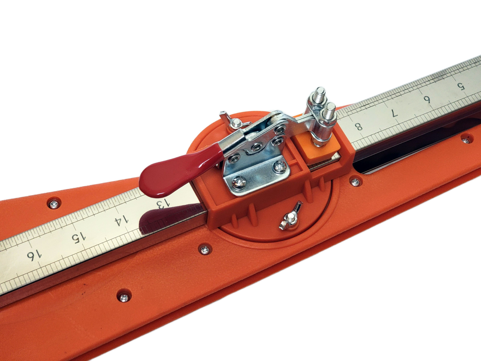 Drywall Cutting Tool Foldable & Positionable - New Upgraded Double Row 4 Blades