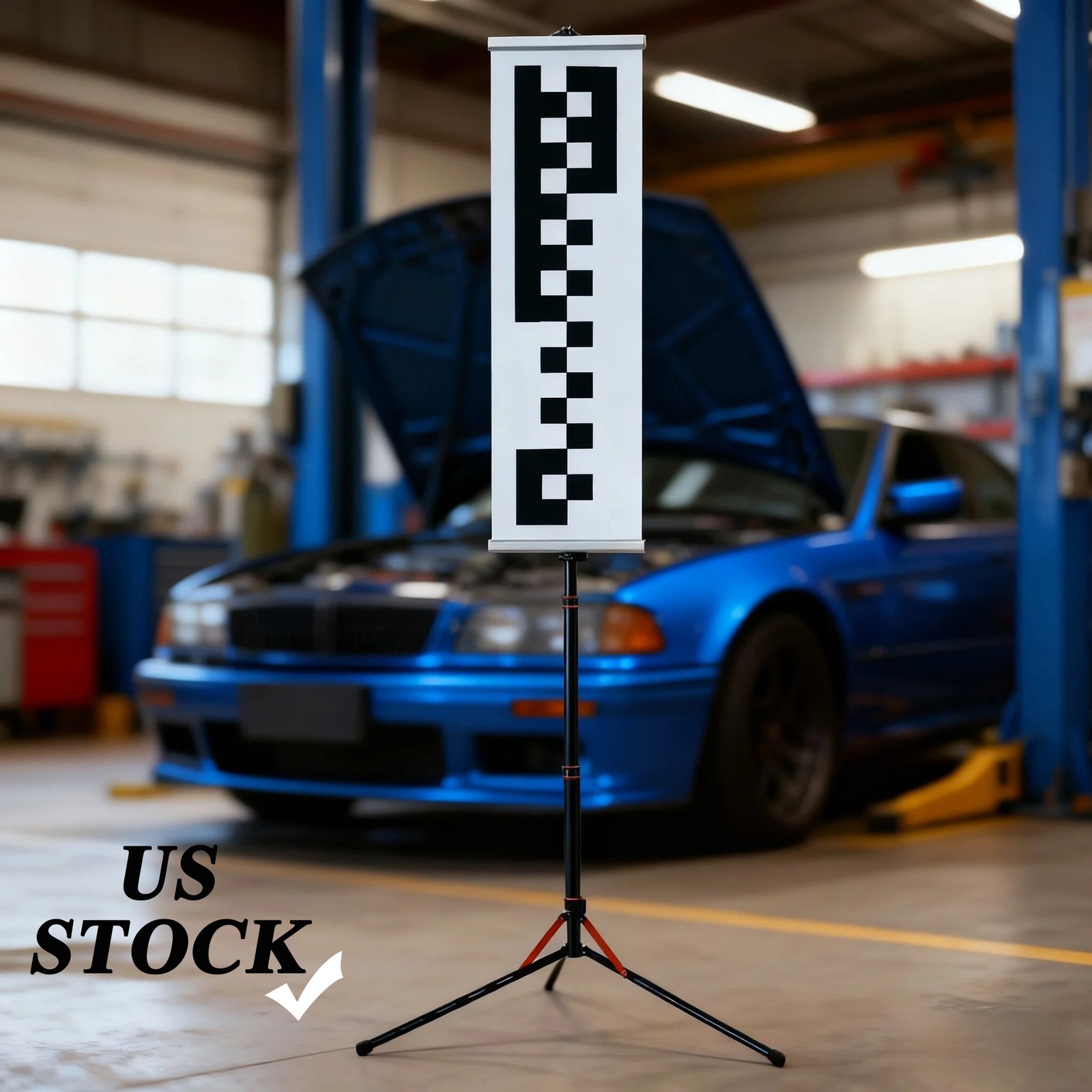 US STOCK Fits for Hyundai Front Camera ADAS Calibration Target LKAS LDW Pattern