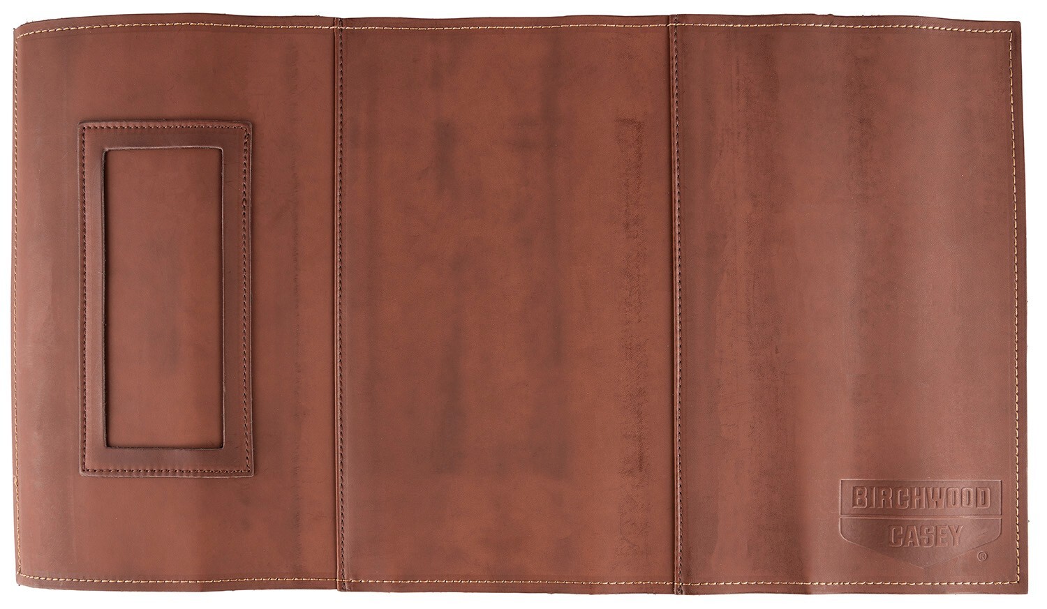 Birchwood Casey 30225 Handgun Leather Service Mat Integrated Parts Tray 13" x 23