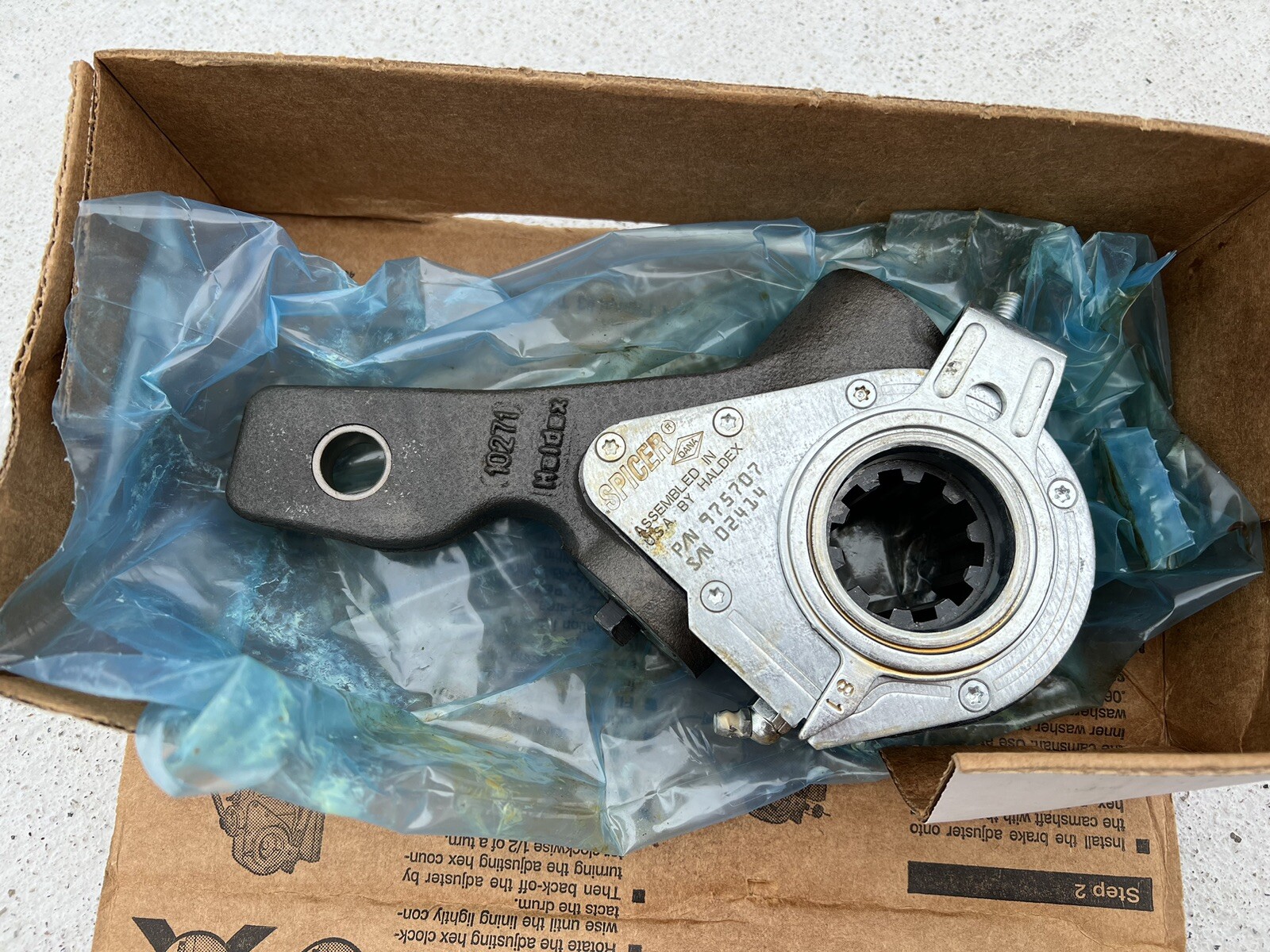 OEM Haldex/Bendix Spicer Slack Adjuster 975707 - 85141230