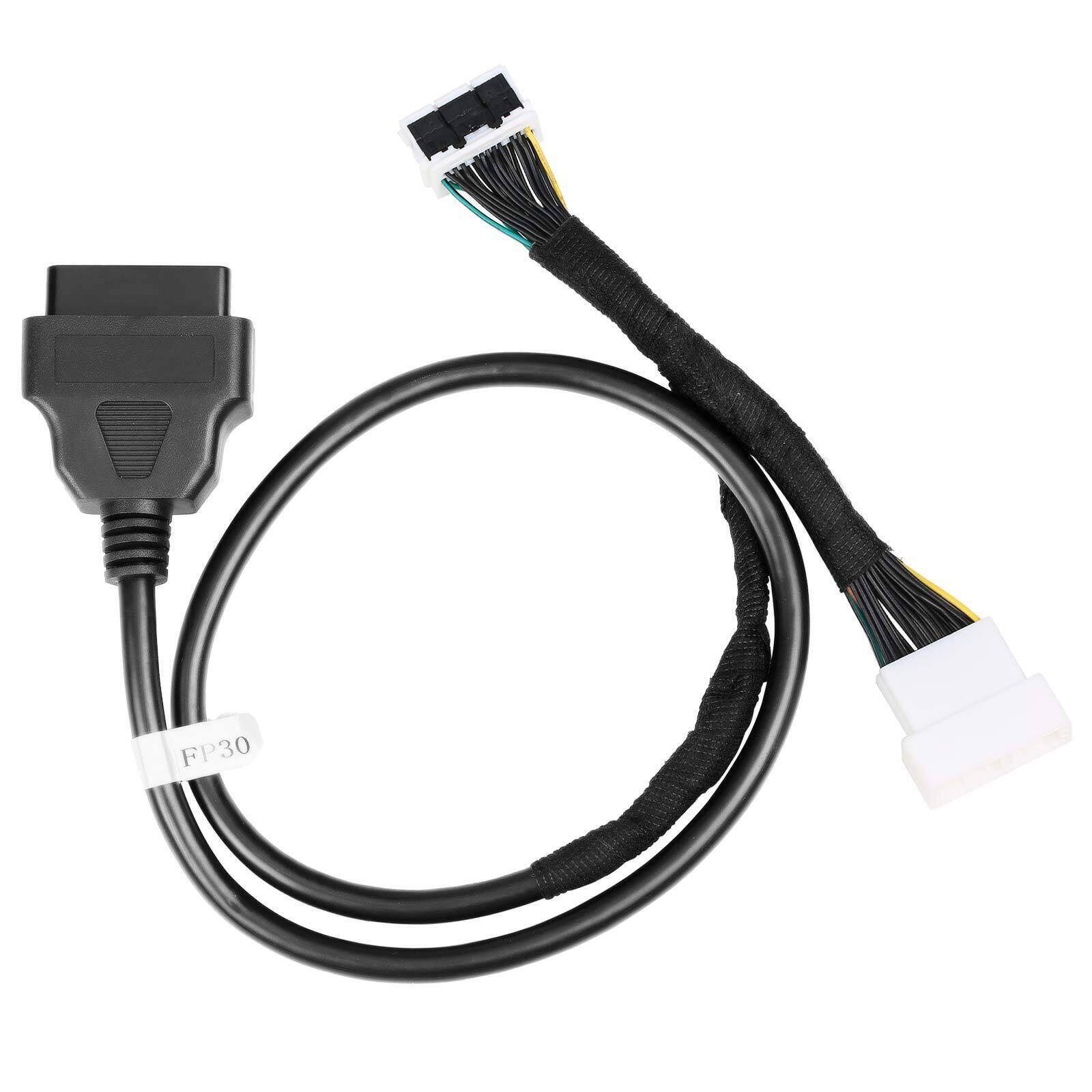 Lonsdor FP-30 Cable for Toyota 8A-BA, 4A-BA Adding Keys All Key Lost New Arrival