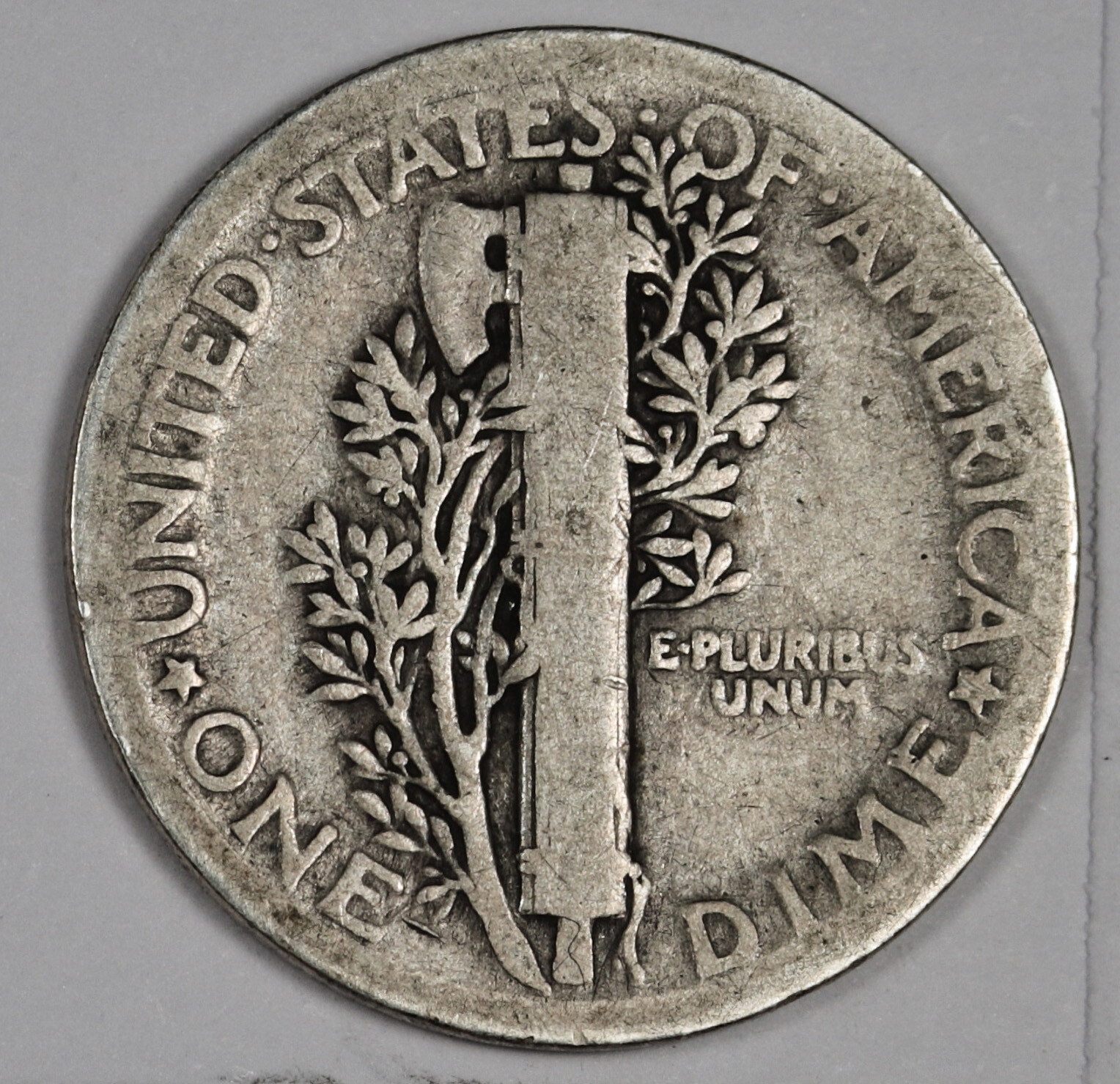 1921 Mercury Dime. Good. 189446