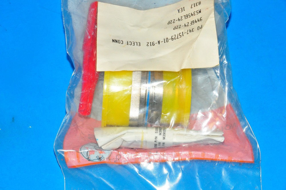 New (1pc) MS3456L24-22P MATRIX SEMI Interconnect MIL-Spec