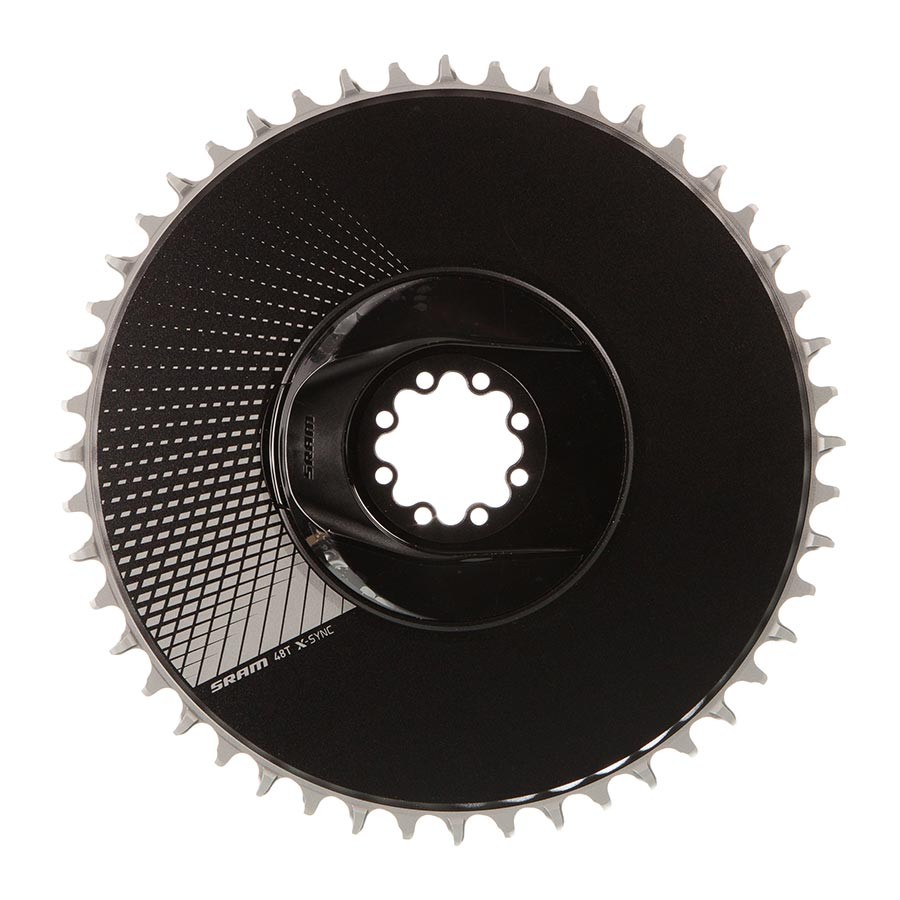 SRAM X-Sync Chainring 48t Aero SRAM Direct Mount Aluminum Blast Black MTB