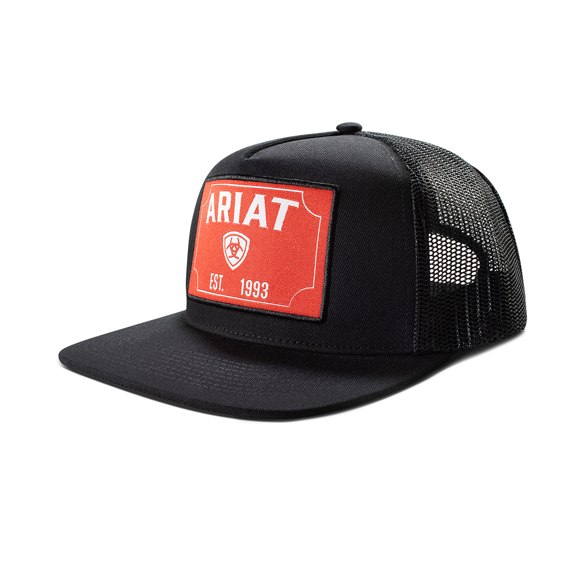 Ariat Red Ariat Patch Black - Hats Cap - A300094401