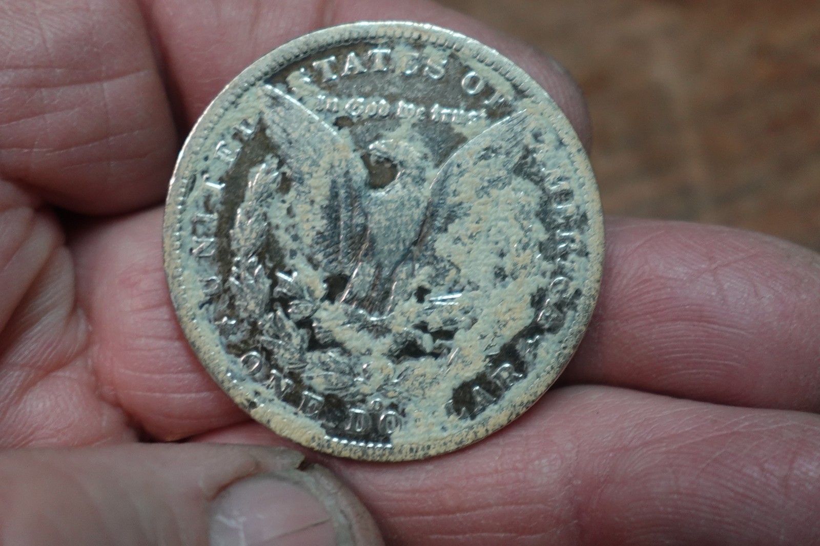 1899-O Morgan Silver Dollar