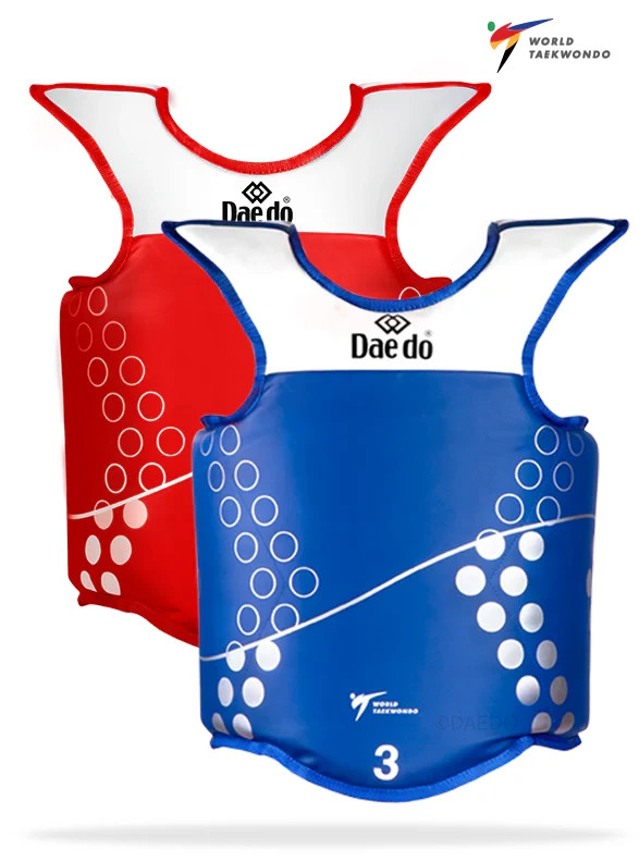 DAEDO GEN2 E-CHEST PROTECTOR #3(1SET-1BLUE+1RED) LAST ONE