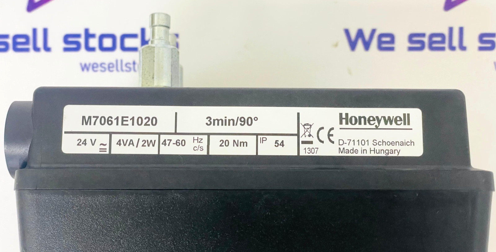 HONEYWELL M7061E1020 Rotary Valve Actuator