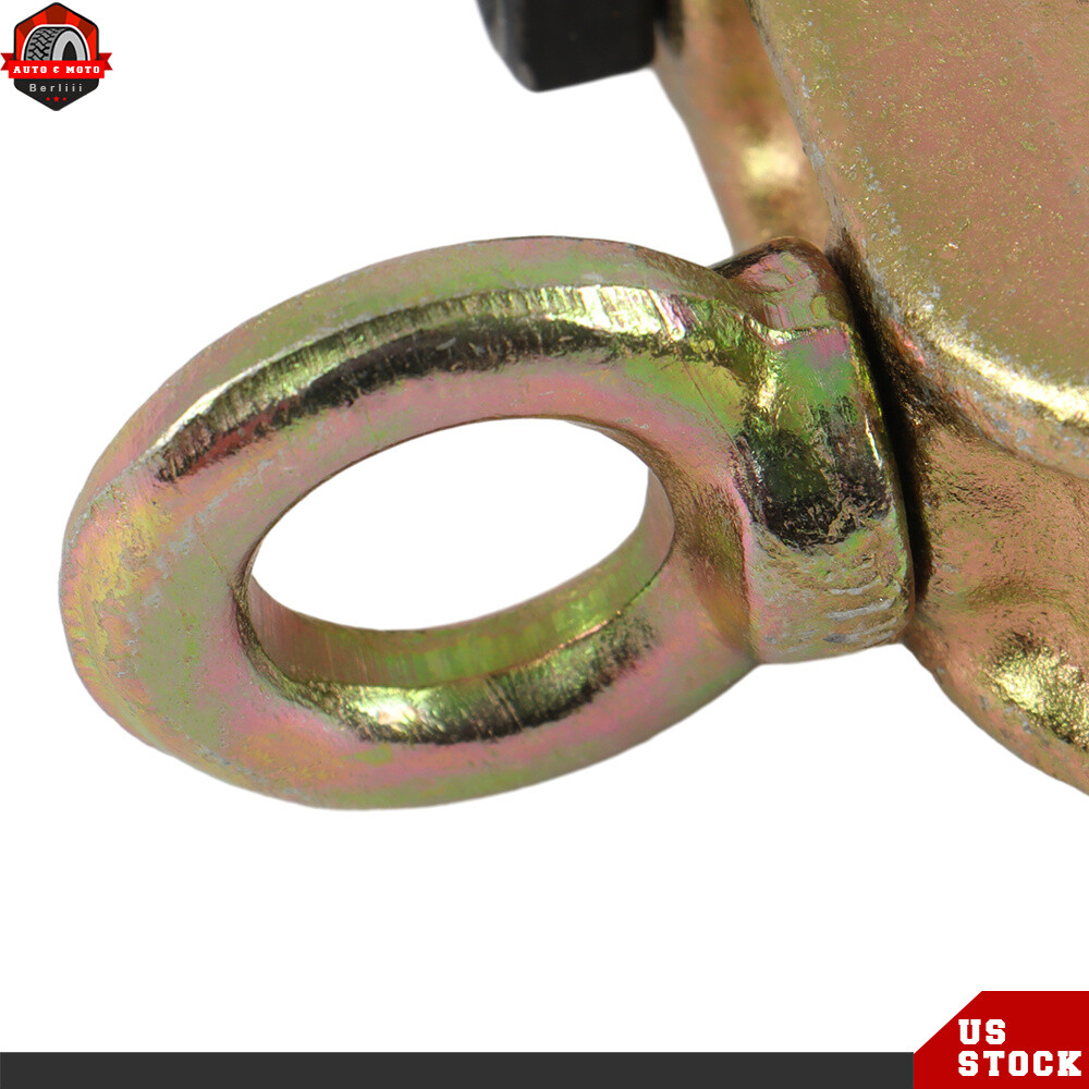 5 Ton 2 Way Pull Clamp Frame Dent Puller Self-tightening Auto Body Repair Tool