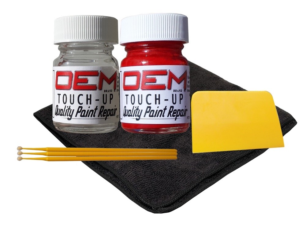 Touch-Up Paint-Deluxe Kit-WA405Y-Long Beach Red for 2020-2023 C8 Corvette