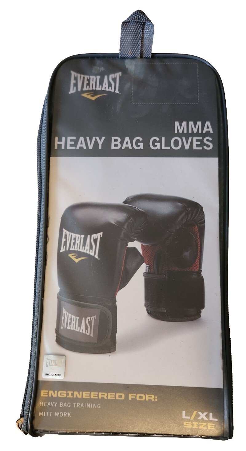 EVERLAST MMA Heavy Bag Gloves Size L/XL