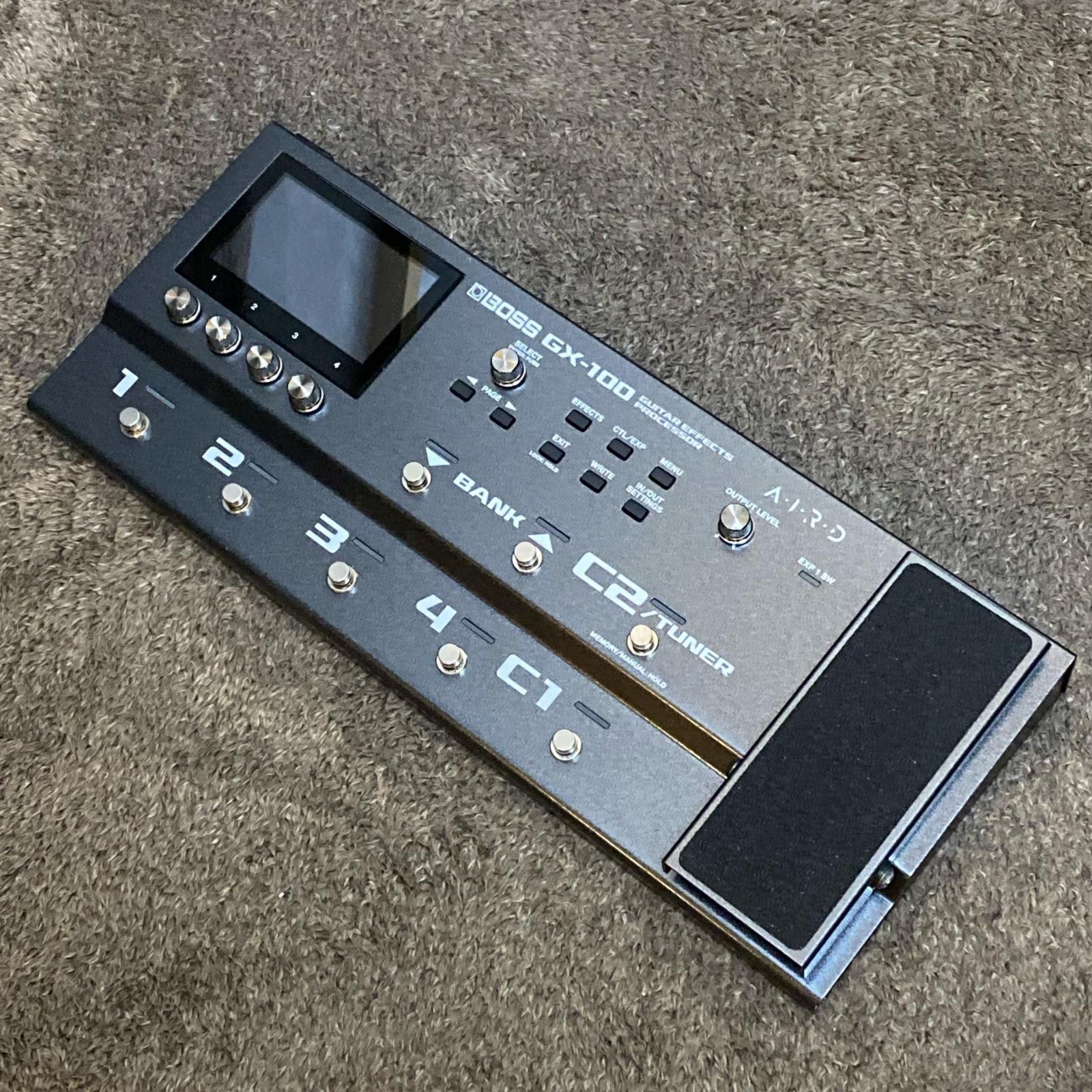BOSS GX-100 Guitar Effects Processor Used