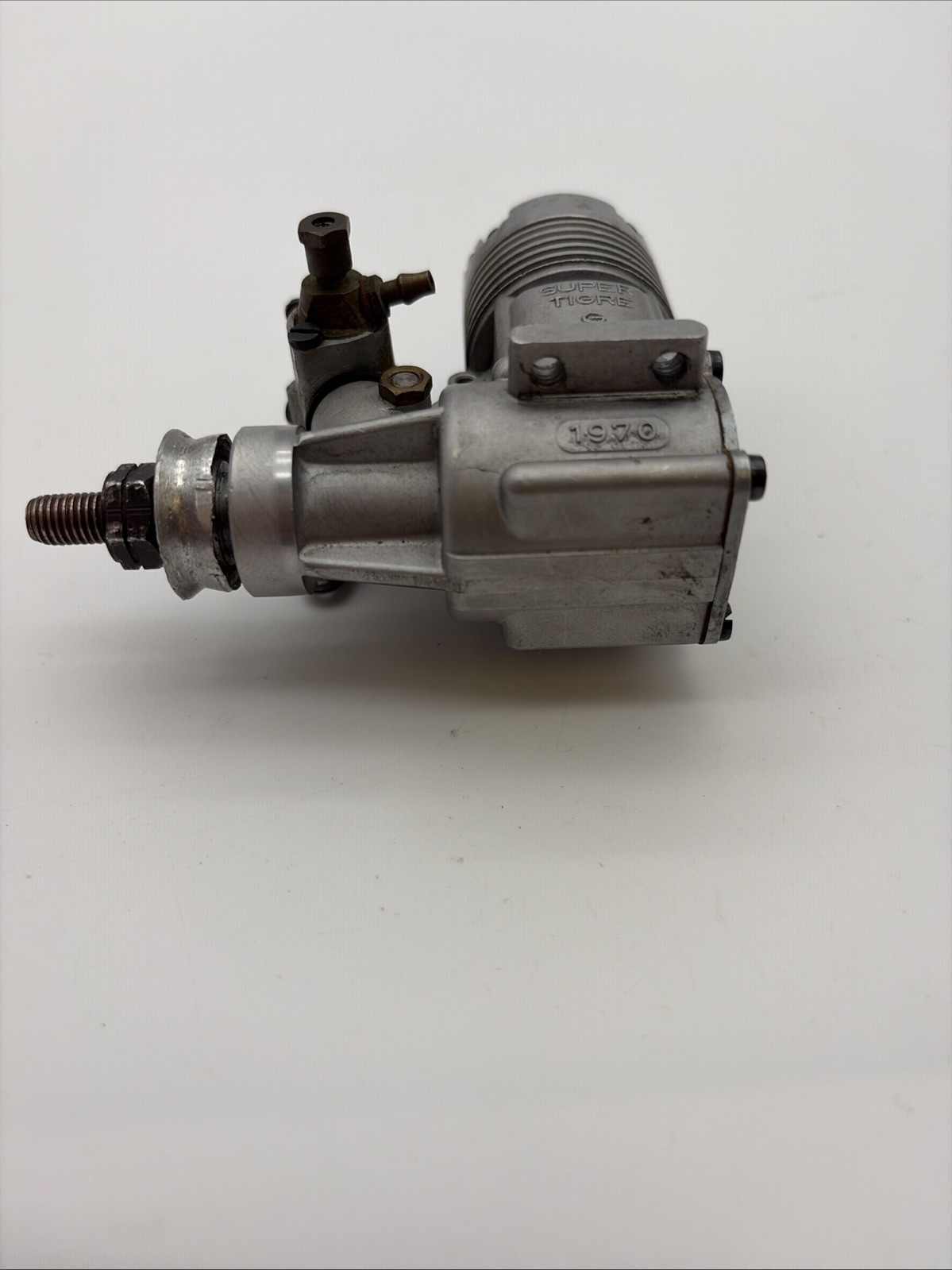 Super Tiger Rc G20 .23 Glow Engine Missing Piston M11