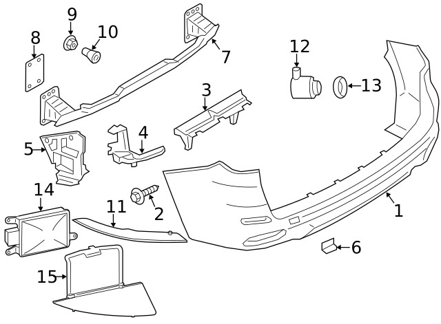 Genuine BMW Mount Bracket 66-32-7-849-623