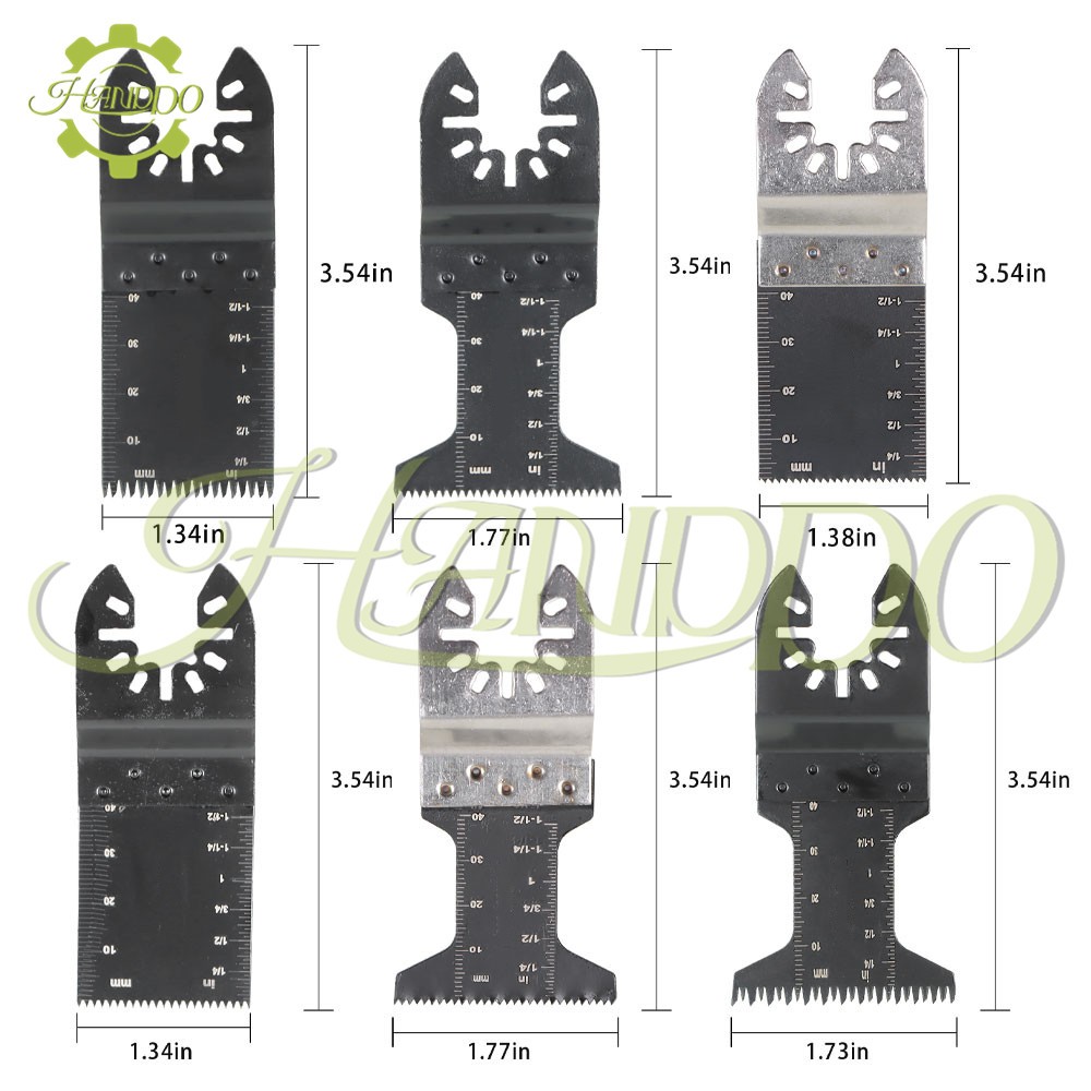 48 Set Bi-metal Oscillating Multi Tool Saw Blade