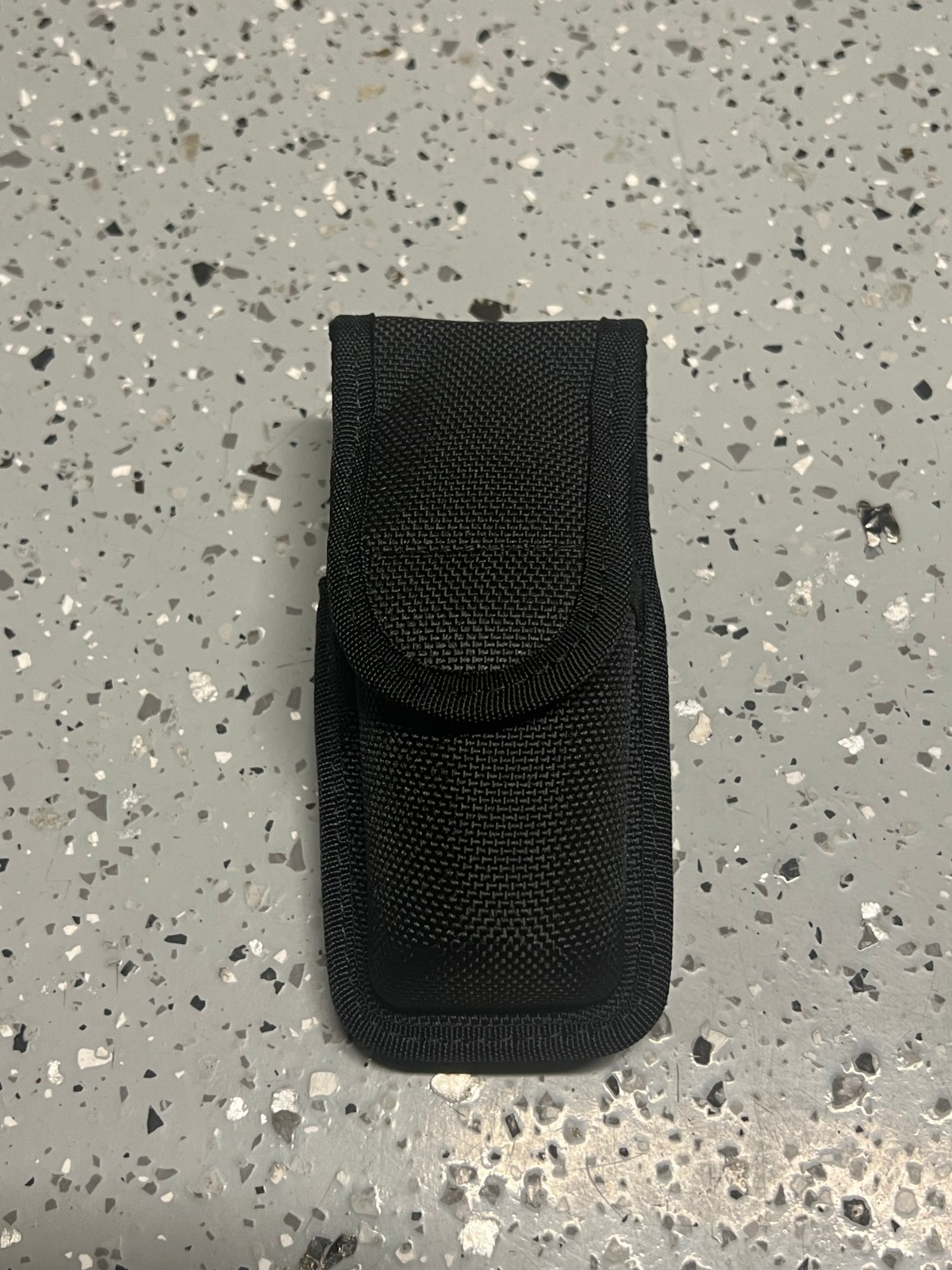 Bianchi 7307 Accumold Nylon Small Mace/OC Spray Holder MK-2, MK-3 and MK-4 - NEW