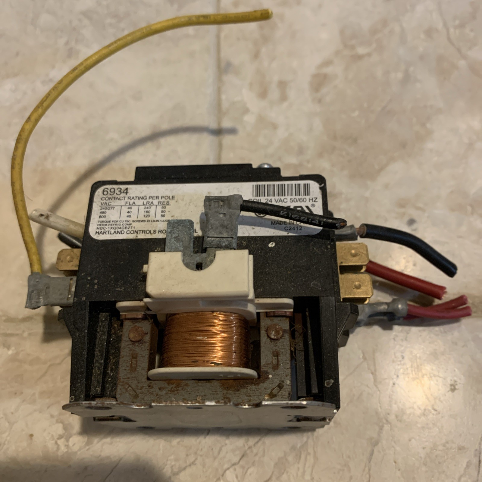 🔥 Heat Pump Defrost Control Board Electrolux/Trane 4922M056740, Coil, Relay