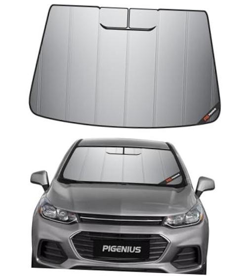 Windshield Sunshade for Chevy Trax 2024-2026 Matte Silver for Trax 2024-2026