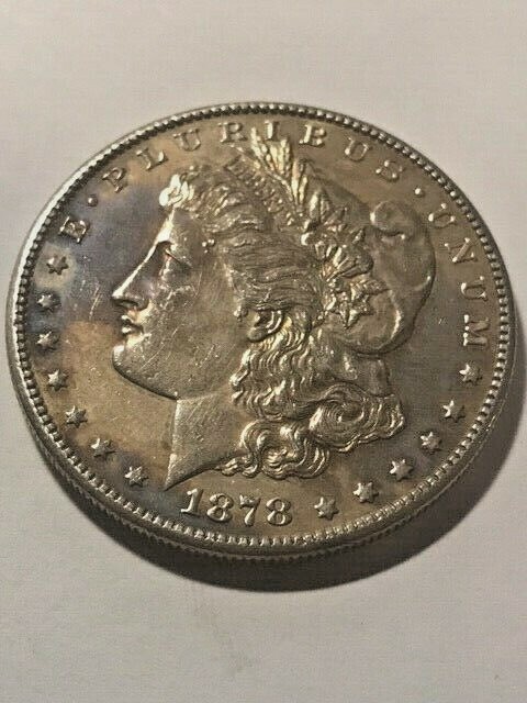 1878-S Morgan Silver Dollar XF #15758