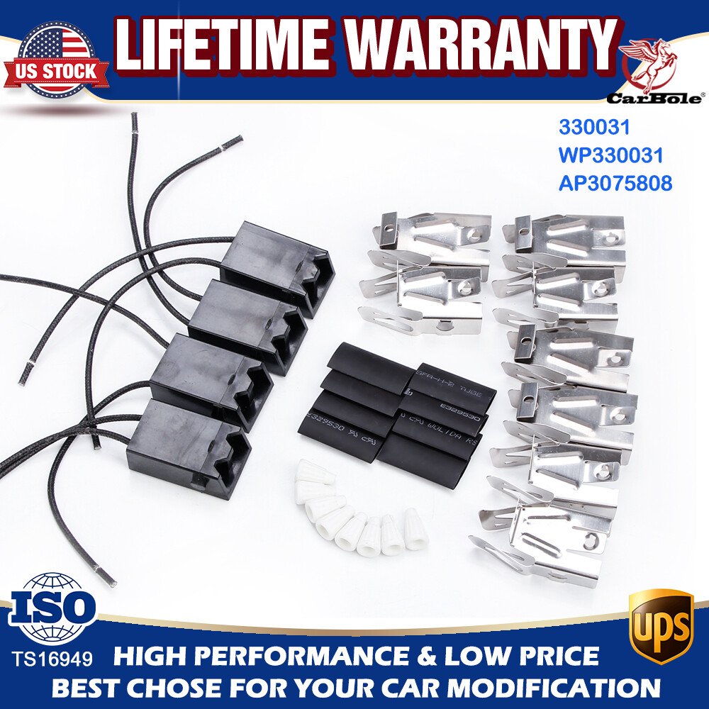 Range Burner Receptacle Terminal Block Kit 330031 Fits for Whirlpool AP3075808