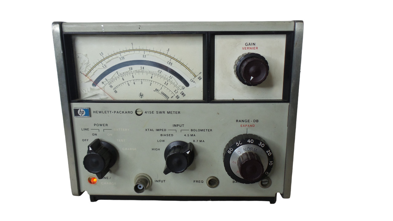 HEWLETT-PACKARD HP 415E SWR METER - Free Shipping