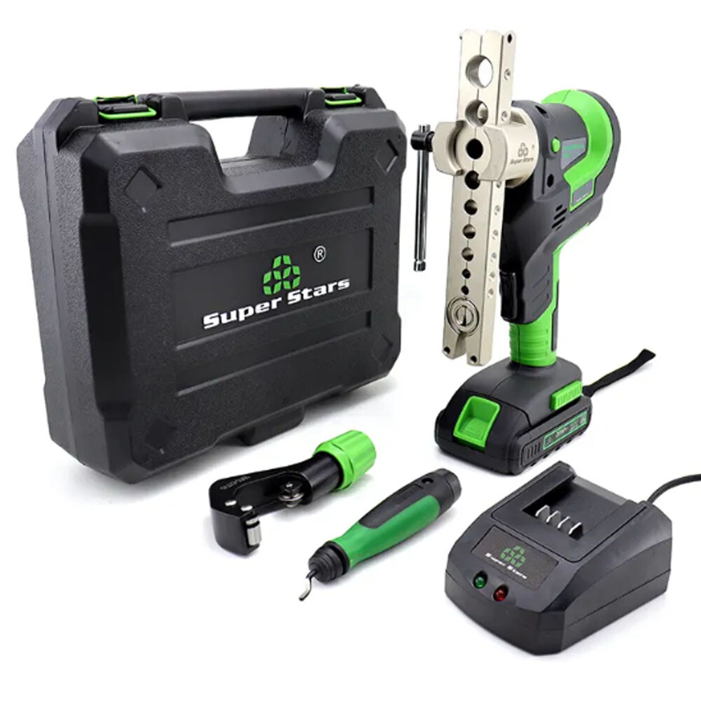ST-E809AM-L Efficient Hand Tool Kit Electric Tube Expander for Tube Expansion
