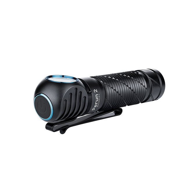 OLIGHT Perun 2 Black Rechargeable Headlamp 2500 Lumens