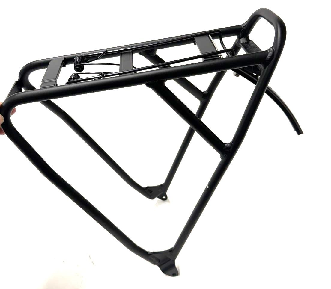 CARRYMORE Tubular 700c Alloy Black Rear Cargo City Road Bike Bicycle Rack