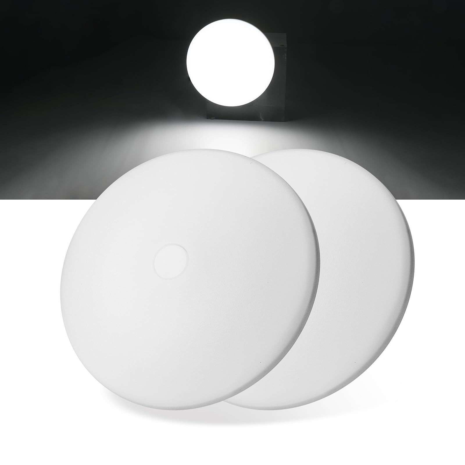 RV Light Interior 12V, 4.5Inch RV Ceiling Dome Light, RV LED Puck Light with ...