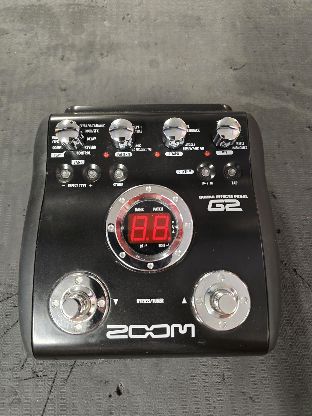 ZOOM G2 Guitar Effects Electric Guitar Multi-Effect Pedal #1