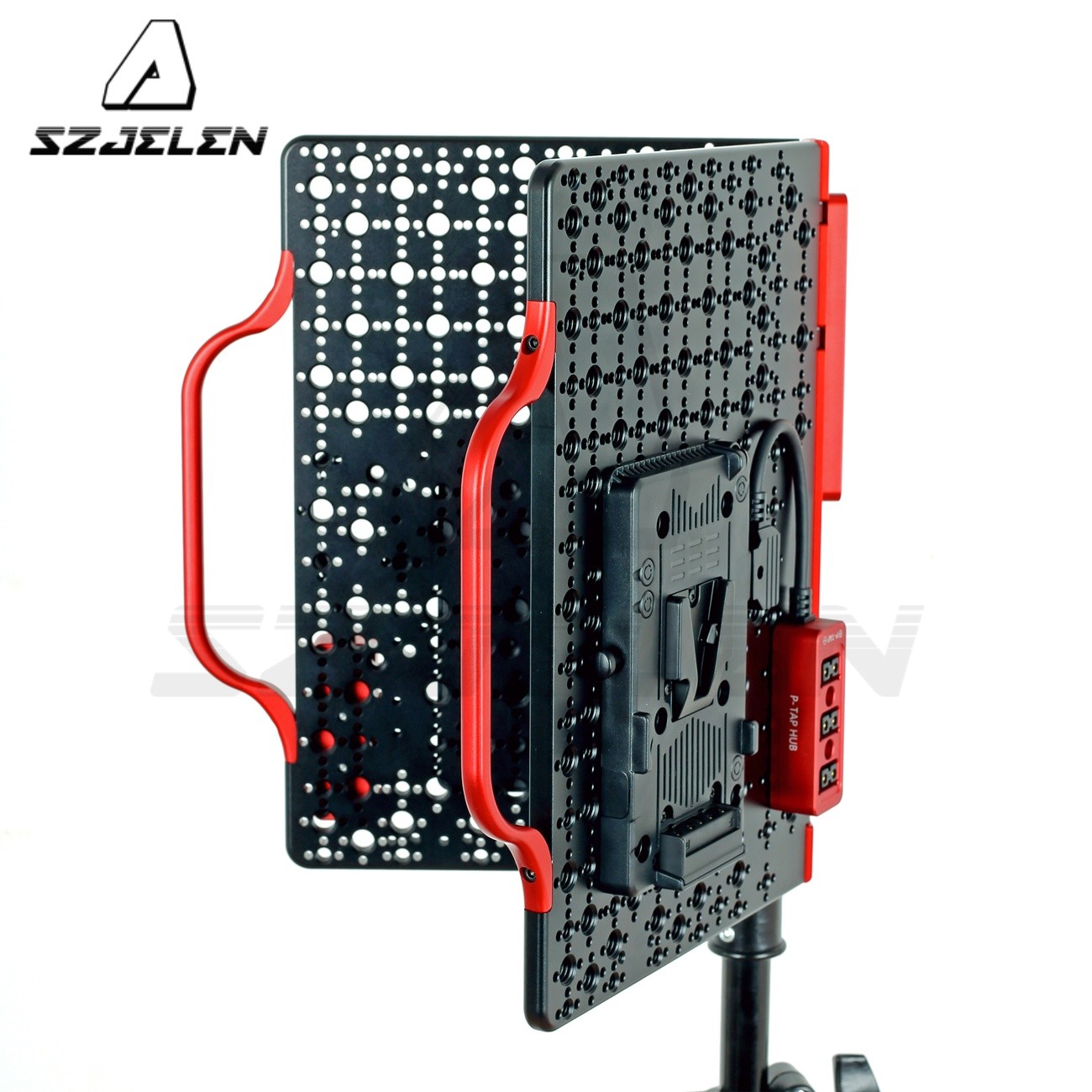 Portable Camera Monitor Board Multi Functional V-mount Battery Distributor Panel
