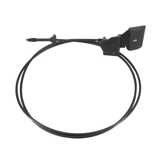 Hood Latch Release Cable with Handle Compatible with 2006-2010 Commander, 2005