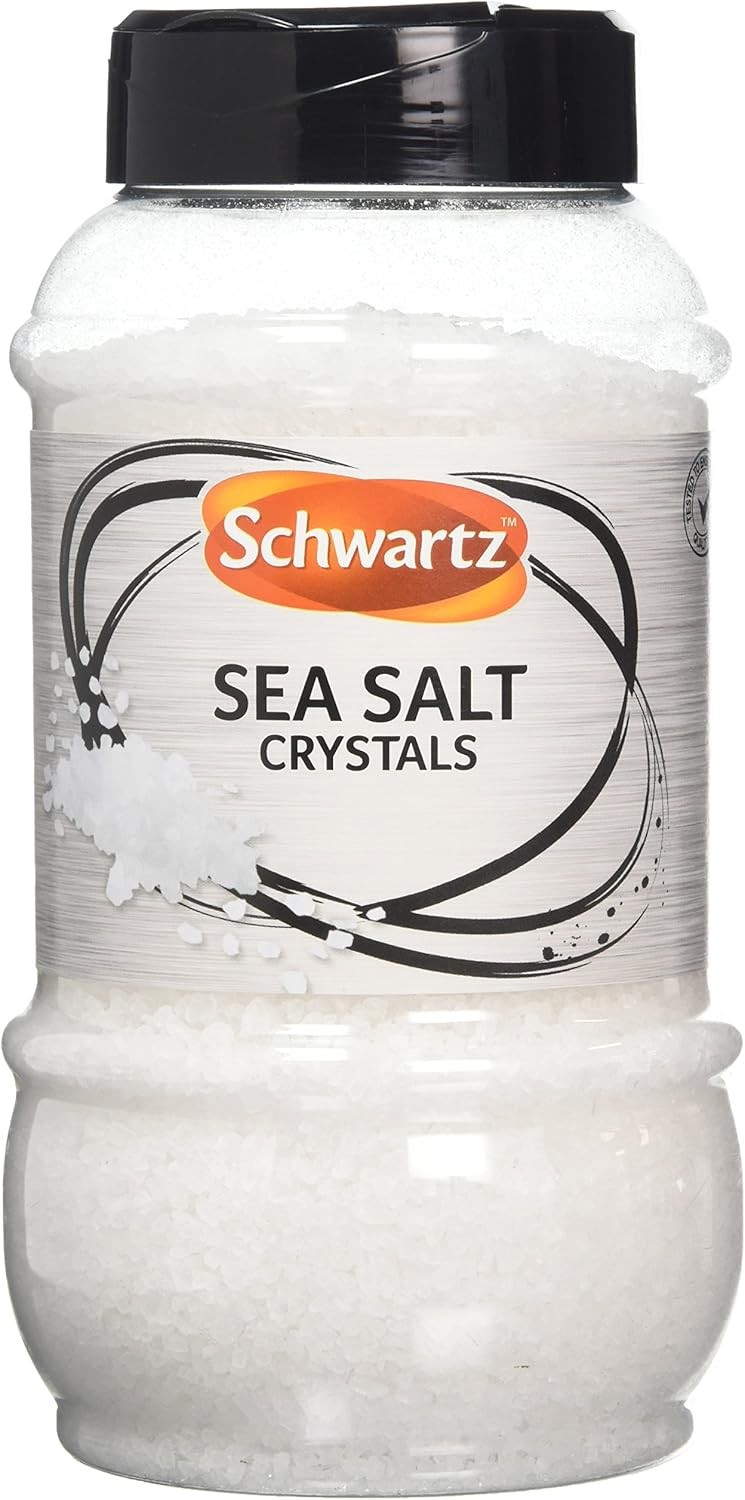 Schwartz for Chef Sea Salt Crystals (820 g).